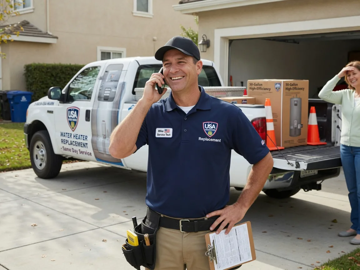 Water Heater Replacement Lockbourne, OH FAQs